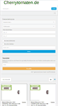 Mobile Screenshot of cherrytomaten.de